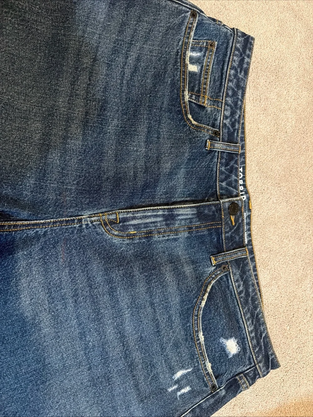 torrid dark wash